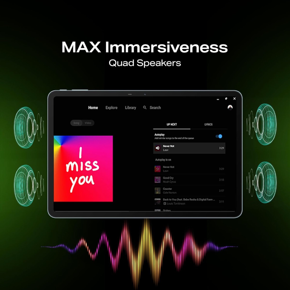 Infinix XPAD LTE 8 GB RAM 256 GB ROM 11.0 inch with 4G Tablet Infinix XPAD LTE 8 GB RAM 256 GB ROM 11.0 inch with 4G Tablet