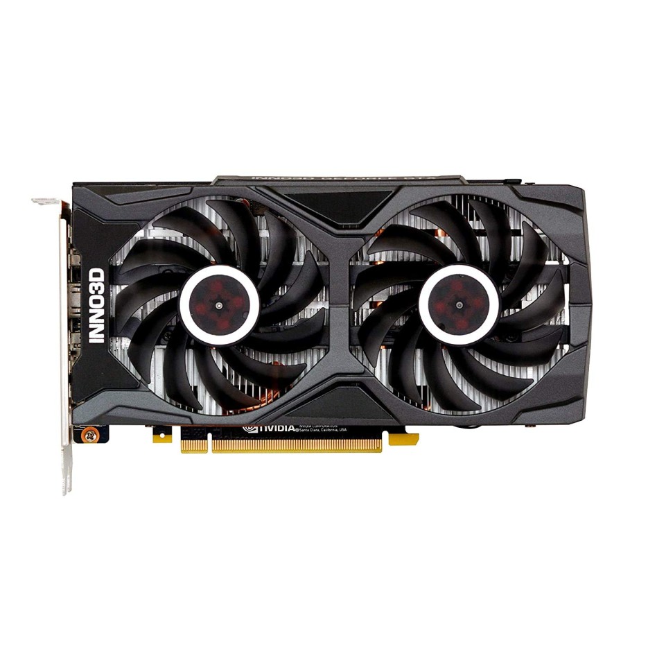 Inno3D NVIDIA GEFORCE RTX 2060 Super Twin X2 OC 8 GB GDDR6 256-bit PCI-E 3.0 Gaming Graphics Card - N206S2-08D6X-1710VA15L, pci_e_x16