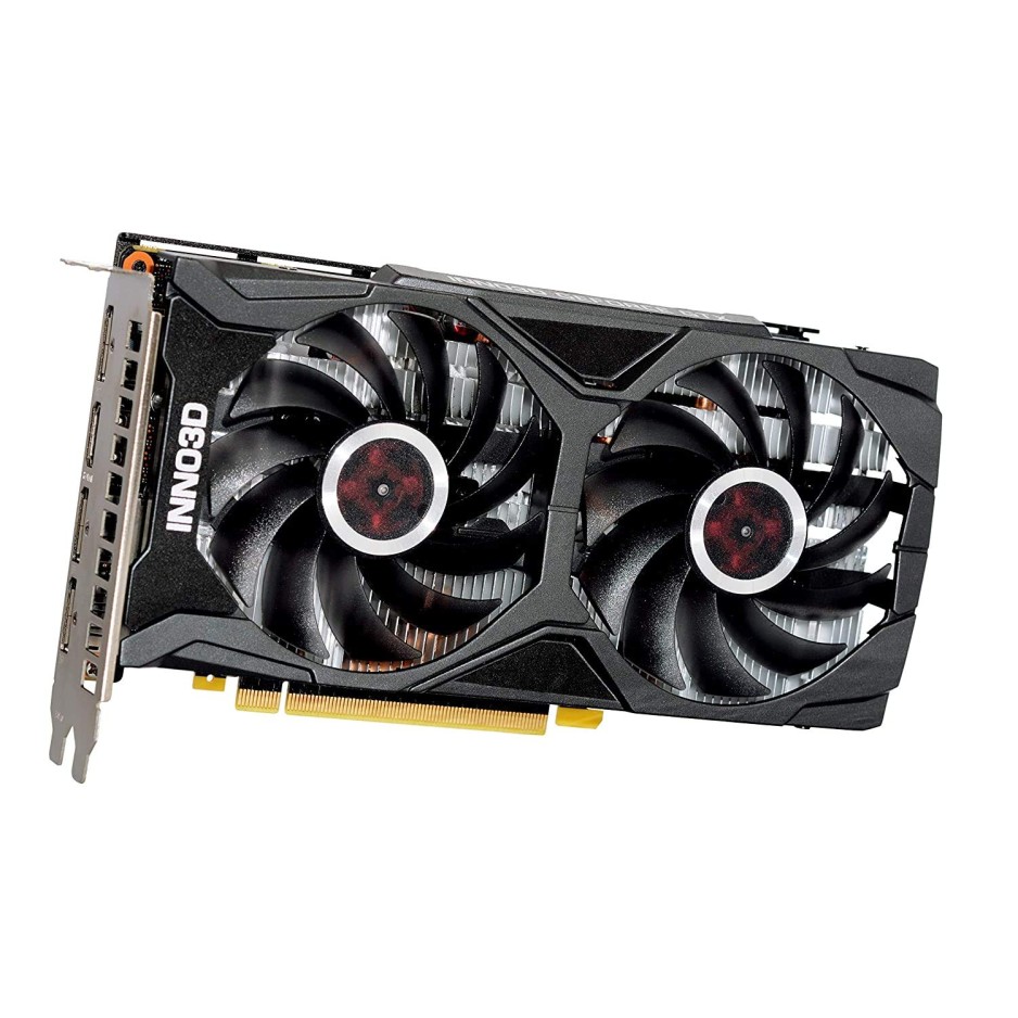 Inno3D NVIDIA GEFORCE RTX 2060 Super Twin X2 OC 8 GB GDDR6 256-bit PCI-E 3.0 Gaming Graphics Card - N206S2-08D6X-1710VA15L, pci_e_x16