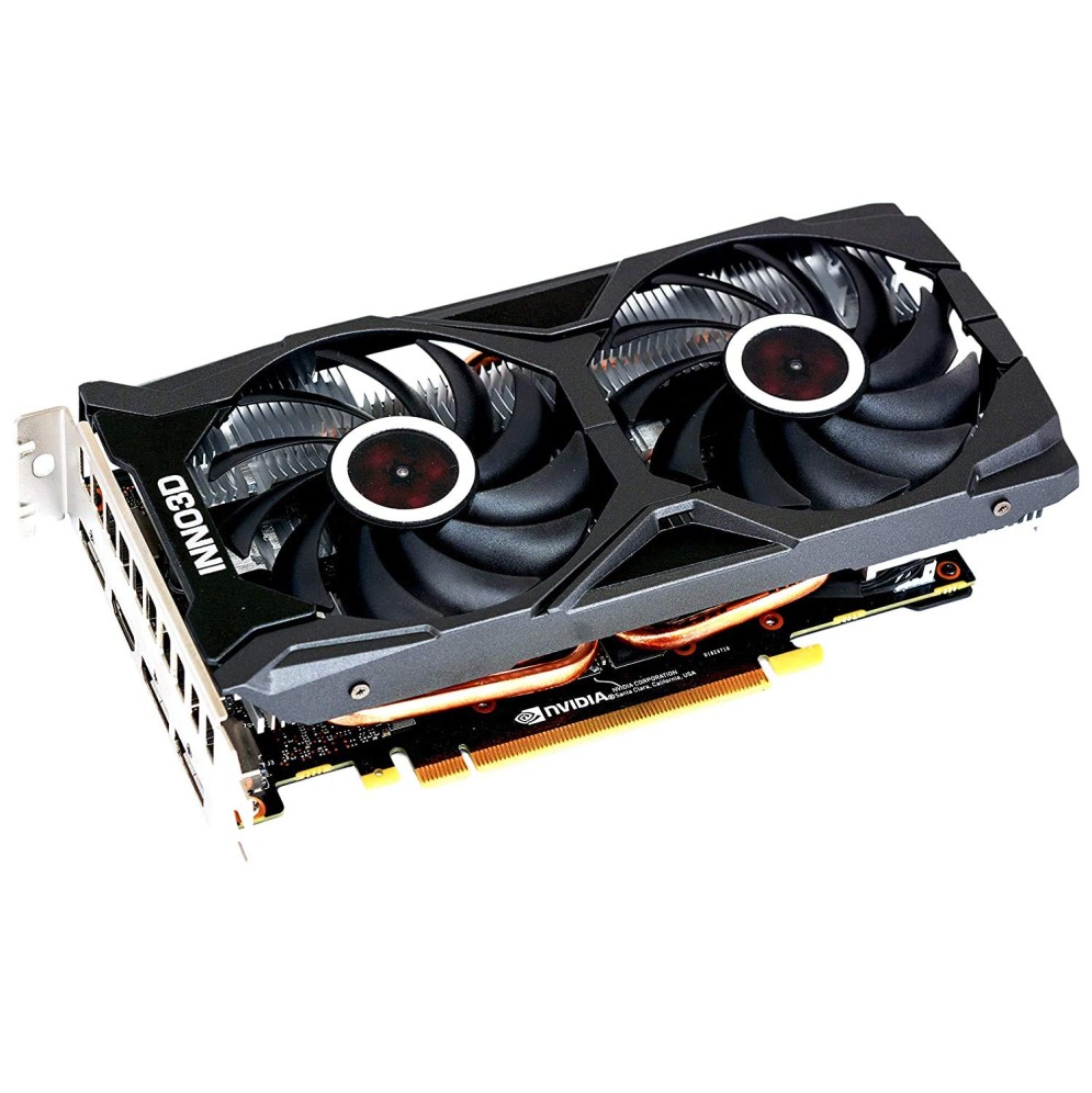 Inno3D NVIDIA GEFORCE RTX 2060 Super Twin X2 OC 8 GB GDDR6 256-bit PCI-E 3.0 Gaming Graphics Card - N206S2-08D6X-1710VA15L, pci_e_x16
