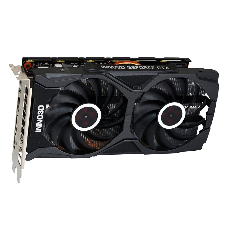Inno3D NVIDIA GEFORCE RTX 2060 Super Twin X2 OC 8 GB GDDR6 256-bit PCI-E 3.0 Gaming Graphics Card - N206S2-08D6X-1710VA15L, pci_e_x16