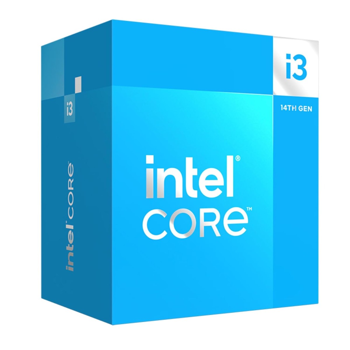 Intel Core i3-14100 Desktop Processor 4 cores (4 P-cores + 0 E-cores) up to 4.7 GHz Intel Core i3-14100 Desktop Processor 4 cores (4 P-cores + 0 E-cores) up to 4.7 GHz
