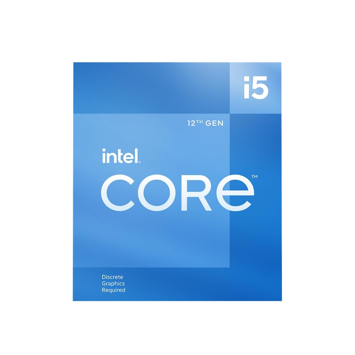 Intel Core i5 12400F 12 Gen Generation Desktop PC Processor CPU with 18MB Cache and up to 4.40 GHz Clock Speed 3 Years Warranty with Fan DDR5 and DDR4 RAM Support LGA 1700 Socket Intel Core i5 12400F 12 Gen Generation Desktop PC Processor CPU with 18MB Cache and up to 4.40 GHz Clock Speed 3 Years Warranty with Fan DDR5 and DDR4 RAM Support LGA 1700 Socket