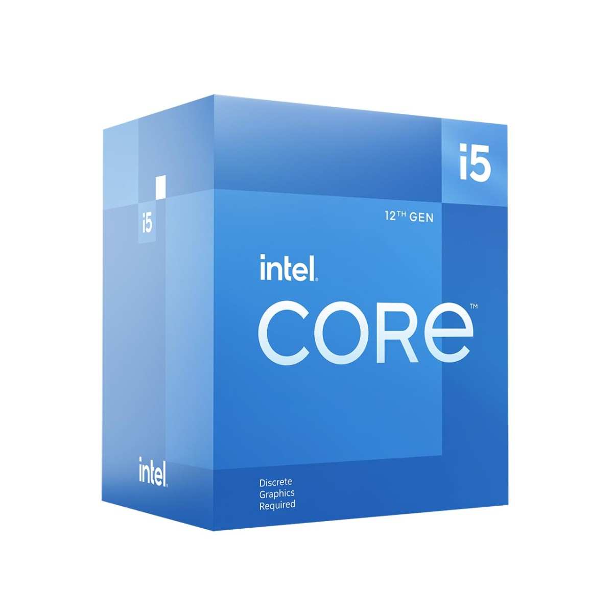 Intel Core i5 12400F 12 Gen Generation Desktop PC Processor CPU with 18MB Cache and up to 4.40 GHz Clock Speed 3 Years Warranty with Fan DDR5 and DDR4 RAM Support LGA 1700 Socket Intel Core i5 12400F 12 Gen Generation Desktop PC Processor CPU with 18MB Cache and up to 4.40 GHz Clock Speed 3 Years Warranty with Fan DDR5 and DDR4 RAM Support LGA 1700 Socket