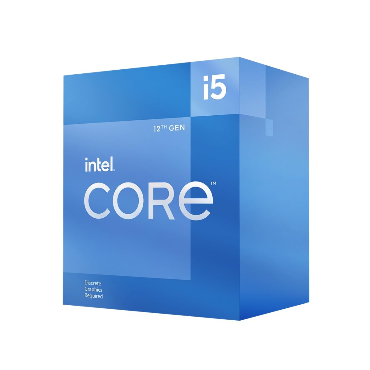 Intel Core i5 12400F 12 Gen Generation Desktop PC Processor CPU with 18MB Cache and up to 4.40 GHz Clock Speed 3 Years Warranty with Fan DDR5 and DDR4 RAM Support LGA 1700 Socket Intel Core i5 12400F 12 Gen Generation Desktop PC Processor CPU with 18MB Cache and up to 4.40 GHz Clock Speed 3 Years Warranty with Fan DDR5 and DDR4 RAM Support LGA 1700 Socket