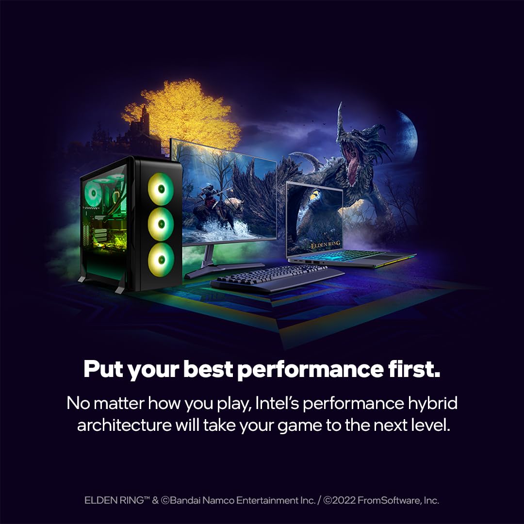 Intel Core i5 12400F 12 Gen Generation Desktop PC Processor CPU with 18MB Cache and up to 4.40 GHz Clock Speed 3 Years Warranty with Fan DDR5 and DDR4 RAM Support LGA 1700 Socket Intel Core i5 12400F 12 Gen Generation Desktop PC Processor CPU with 18MB Cache and up to 4.40 GHz Clock Speed 3 Years Warranty with Fan DDR5 and DDR4 RAM Support LGA 1700 Socket