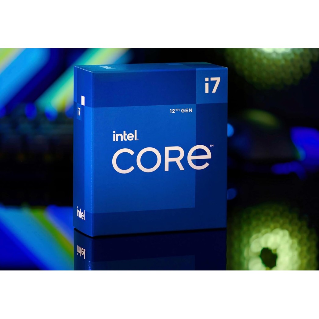 Intel Core i7 12700 12th Gen Generation Desktop PC Processor CPU APU with 25MB Cache and up to 4.90 GHz Clock Speed 3 Years Warranty with Fan LGA 1700 4K (Graphic Card Not Required) Intel Core i7 12700 12th Gen Generation Desktop PC Processor CPU APU with 25MB Cache and up to 4.90 GHz Clock Speed 3 Years Warranty with Fan LGA 1700 4K (Graphic Card Not Required)