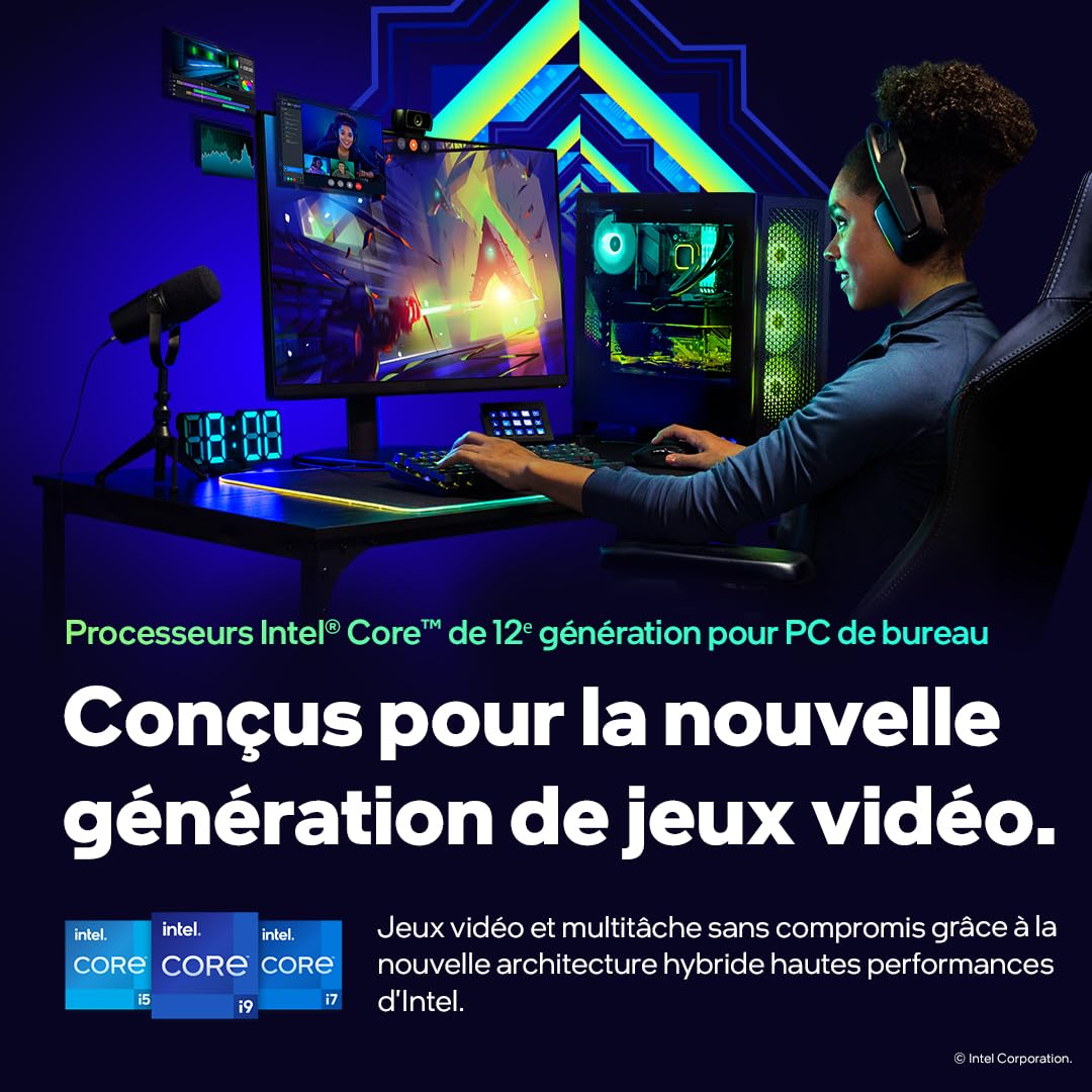 Intel Core i7 12700 12th Gen Generation Desktop PC Processor CPU APU with 25MB Cache and up to 4.90 GHz Clock Speed 3 Years Warranty with Fan LGA 1700 4K (Graphic Card Not Required) Intel Core i7 12700 12th Gen Generation Desktop PC Processor CPU APU with 25MB Cache and up to 4.90 GHz Clock Speed 3 Years Warranty with Fan LGA 1700 4K (Graphic Card Not Required)