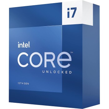 Intel Core i7-13700K Desktop Processor 16 cores (8 P-cores + 8 E-cores) 30M Cache, up to 5.4 GHz Socket LGA 1700 Intel Core i7-13700K Desktop Processor 16 cores (8 P-cores + 8 E-cores) 30M Cache, up to 5.4 GHz Socket LGA 1700