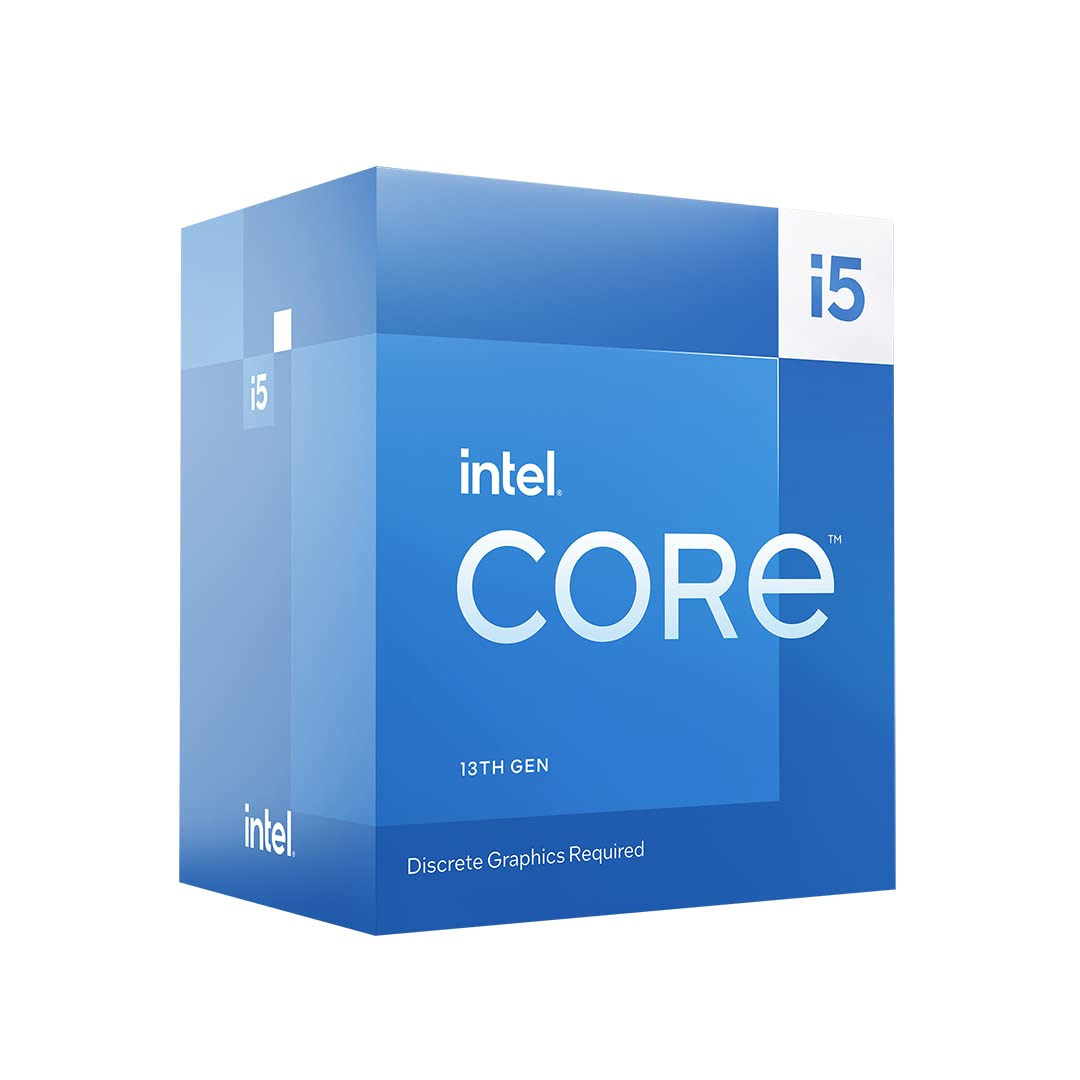 Intel® Core™ i5-13400F Processor 20M Cache, up to 4.60 GHz Intel® Core™ i5-13400F Processor 20M Cache, up to 4.60 GHz