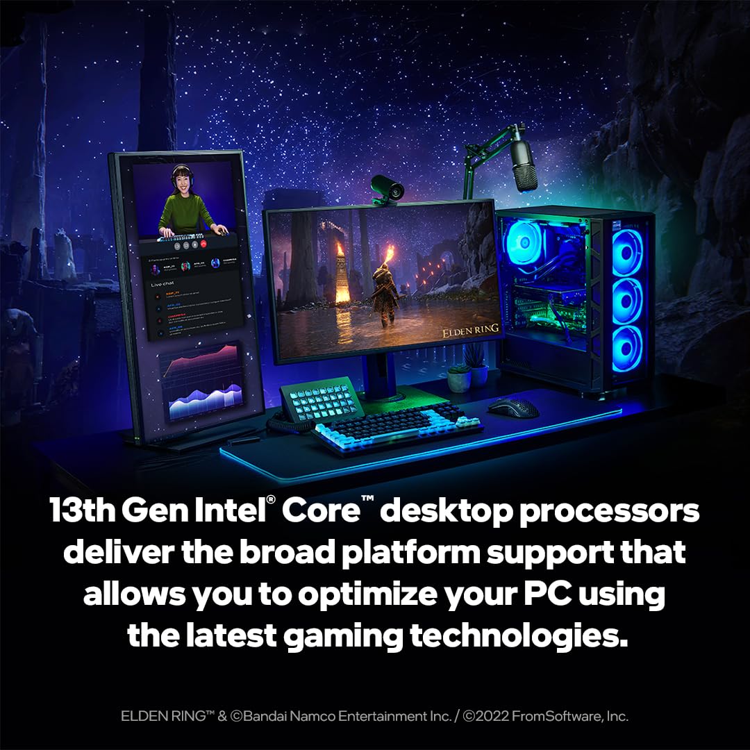 Intel® Core™ i5-13400F Processor 20M Cache, up to 4.60 GHz Intel® Core™ i5-13400F Processor 20M Cache, up to 4.60 GHz