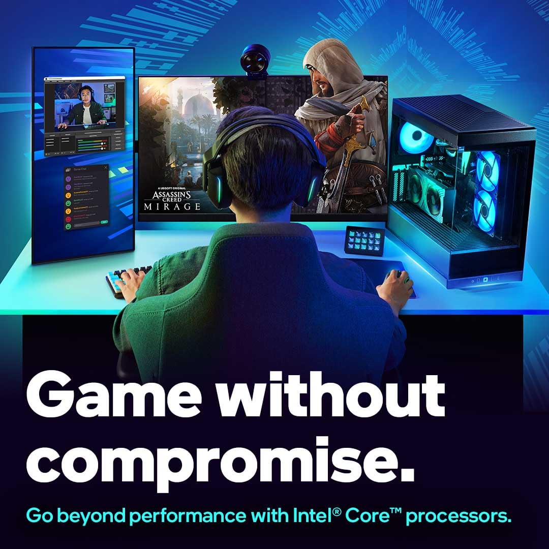 Intel® Core™ i7-14700K New Gaming Desktop Processor 20 cores (8 P-cores + 12 E-cores) with Integrated Graphics - Unlocked