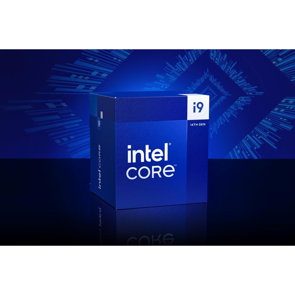 Intel® Core™ i9-14900K New Gaming Desktop Processor 24 cores (8 P-cores + 16 E-cores) with Integrated Graphics - Unlocked