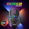 Intex Nova Gaming Wired Mouse 4 DPI Shift with Max 3200 DPI RGB Light 1 Million Button & Smooth Scrolling 1.4m Plug & Play Cable