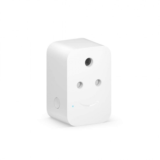 Introducing Amazon Smart Plug (works with Alexa) - 6A, Easy Set-Up