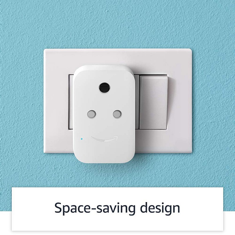 Amazon Smart Plug (works with Alexa) - 6A, Easy Set-Up