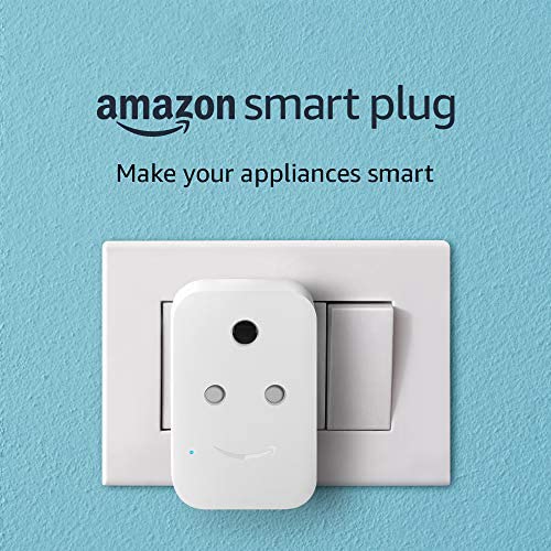 Amazon Smart Plug (works with Alexa) - 6A, Easy Set-Up Amazon Smart Plug (works with Alexa) - 6A, Easy Set-Up