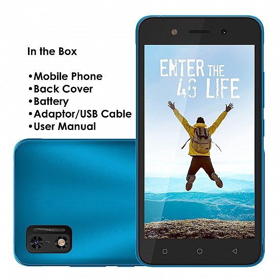 Itel A23 Pro Lake Blue 8 GB 1 GB RAM