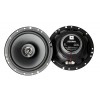 JBL A302Hi 6 1/2"(16.5Cm) 300W Coaxial Speakers with Polypeopylene Woofers Cones and Pei Balanced Dome Tweeters Ideal for Factory Speaker Upgrades. Frame Design Fits Most Factory Openings., Black