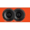 JBL A302Hi 6 1/2"(16.5Cm) 300W Coaxial Speakers with Polypeopylene Woofers Cones and Pei Balanced Dome Tweeters Ideal for Factory Speaker Upgrades. Frame Design Fits Most Factory Openings., Black