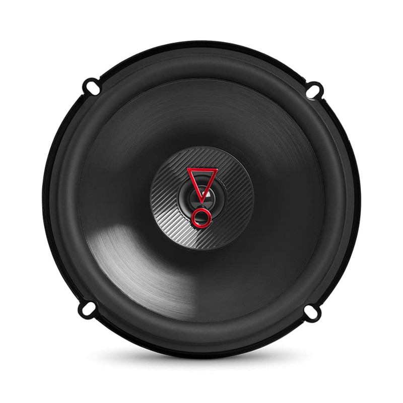 JBL A302Hi 6 1/2"(16.5Cm) 300W Coaxial Speakers with Polypeopylene Woofers Cones and Pei Balanced Dome Tweeters Ideal for Factory Speaker Upgrades. Frame Design Fits Most Factory Openings., Black