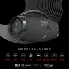 JBL Boombox 3 Wi-Fi, Wireless Portable Bluetooth Speaker, 24H Playtime, Deepest Bass, Built-in Powerbank, Wi-Fi with AirPlay, Alexa Multi-Room, Chromecast Built-in™, PartyBoost, IP67, App (Black) JBL Boombox 3 Wi-Fi, Wireless Portable Bluetooth Speaker, 24H Playtime, Deepest Bass, Built-in Powerbank, Wi-Fi with AirPlay, Alexa Multi-Room, Chromecast Built-in™, PartyBoost, IP67, App (Black)