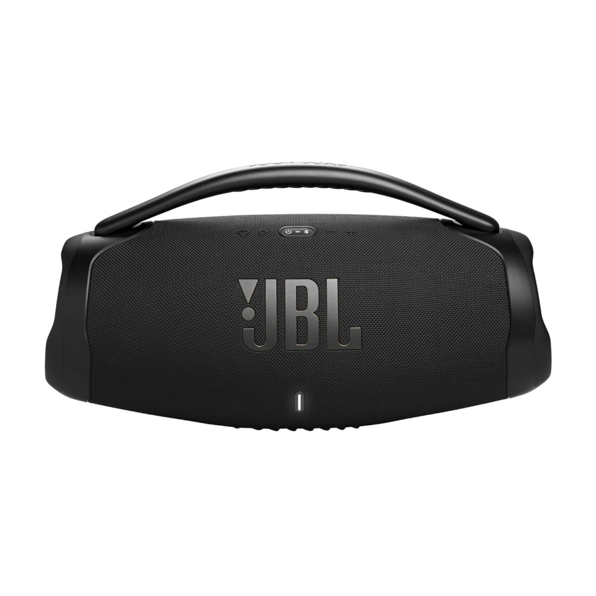 JBL Boombox 3 Wi-Fi, Wireless Portable Bluetooth Speaker, 24H Playtime, Deepest Bass, Built-in Powerbank, Wi-Fi with AirPlay, Alexa Multi-Room, Chromecast Built-in™, PartyBoost, IP67, App (Black) JBL Boombox 3 Wi-Fi, Wireless Portable Bluetooth Speaker, 24H Playtime, Deepest Bass, Built-in Powerbank, Wi-Fi with AirPlay, Alexa Multi-Room, Chromecast Built-in™, PartyBoost, IP67, App (Black)