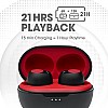 JBL C115 True Wireless Earbuds with Mic Red