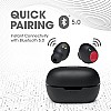 JBL C115 True Wireless Earbuds with Mic Red