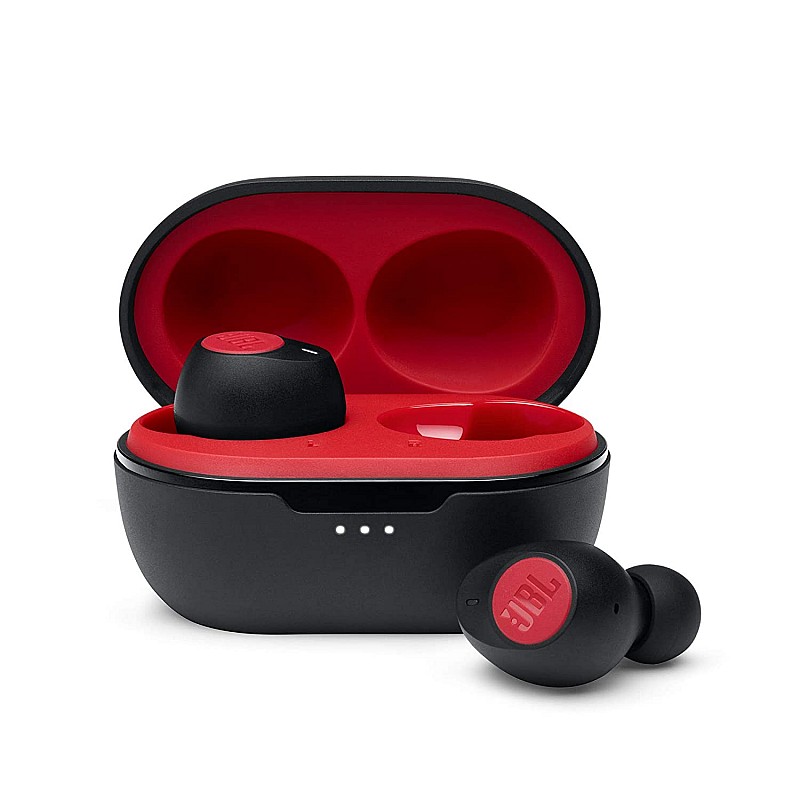 JBL C115 True Wireless Earbuds with Mic Red