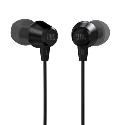 JBL C50HI Wired in Ear Earphones with Mic Black