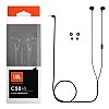 JBL C50HI Wired in Ear Headphones with Mic One Button Multi-Function Blue