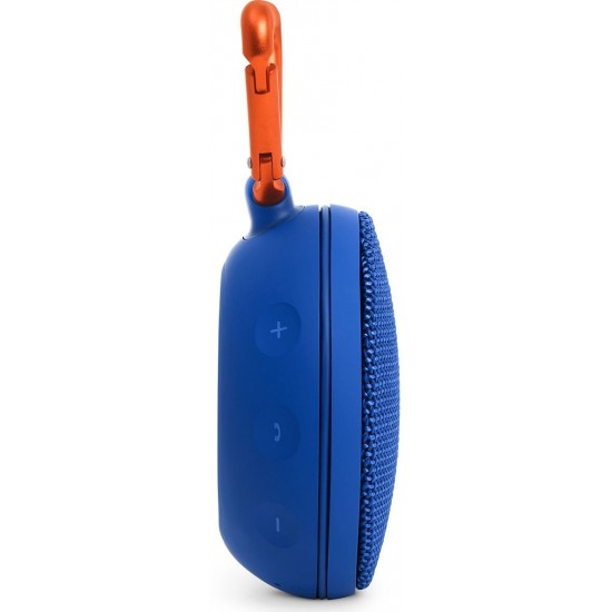 JBL Clip 2 Portable Wireless Bluetooth Speaker with Mic (Blue)