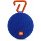 JBL Clip 2 Portable Wireless Bluetooth Speaker with Mic (Blue)