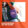 JBL Clip 5, Wireless Ultra Portable Bluetooth Speaker,Pro Sound, 12hrs of Playtime,Integrated Carabiner,Vibrant Colors with Rugged Fabric Design, Dust & Waterproof, Type C (Without Mic,Black & Orange) JBL Clip 5, Wireless Ultra Portable Bluetooth Speaker,Pro Sound, 12hrs of Playtime,Integrated Carabiner,Vibrant Colors with Rugged Fabric Design, Dust & Waterproof, Type C (Without Mic,Black & Orange)