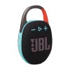 JBL Clip 5, Wireless Ultra Portable Bluetooth Speaker,Pro Sound, 12hrs of Playtime,Integrated Carabiner,Vibrant Colors with Rugged Fabric Design, Dust & Waterproof, Type C (Without Mic,Black & Orange) JBL Clip 5, Wireless Ultra Portable Bluetooth Speaker,Pro Sound, 12hrs of Playtime,Integrated Carabiner,Vibrant Colors with Rugged Fabric Design, Dust & Waterproof, Type C (Without Mic,Black & Orange)