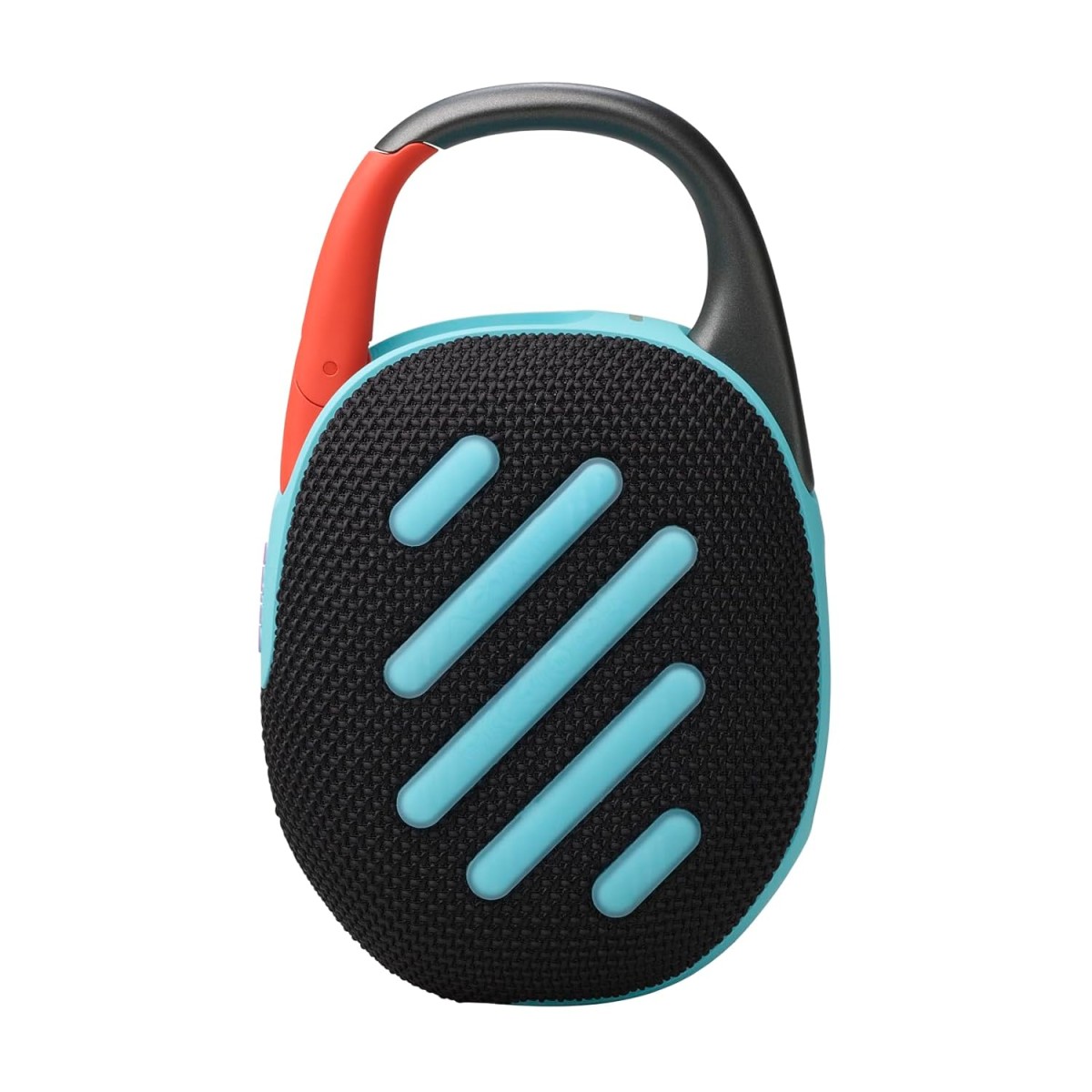 JBL Clip 5, Wireless Ultra Portable Bluetooth Speaker,Pro Sound, 12hrs of Playtime,Integrated Carabiner,Vibrant Colors with Rugged Fabric Design, Dust & Waterproof, Type C (Without Mic,Black & Orange) JBL Clip 5, Wireless Ultra Portable Bluetooth Speaker,Pro Sound, 12hrs of Playtime,Integrated Carabiner,Vibrant Colors with Rugged Fabric Design, Dust & Waterproof, Type C (Without Mic,Black & Orange)