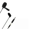 JBL Commercial CSLM20B Auxiliary Omnidirectional Lavalier Microphone with Battery for Content Creation,