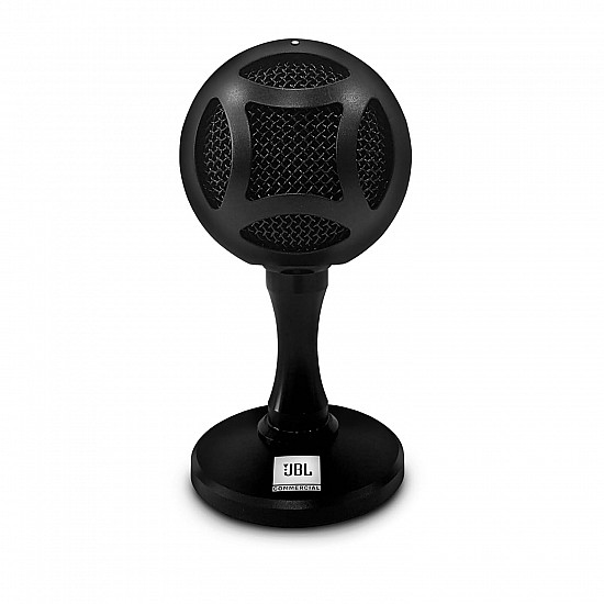 JBL Commercial WFH100 USB Mic & Speaker Bundle for Content Creation, Online Classes, Online Workshops, Black