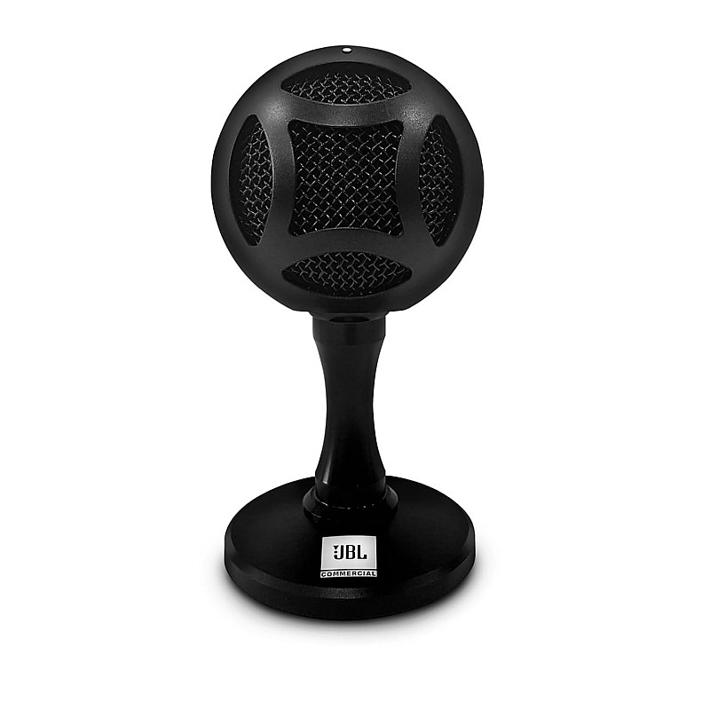 JBL Commercial WFH100 USB Mic & Speaker Bundle for Content Creation, Online Classes, Online Workshops, Black