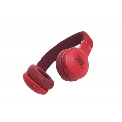 JBL E45BT Signature Sound Wireless On-Ear Headphones with Mic (Red)