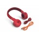 JBL E45BT Signature Sound Wireless On-Ear Headphones with Mic (Red)