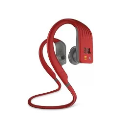 JBL Endurance Dive by Harman Wireless Bluetooth in Ear Neckband Headphones with Mic (Red)