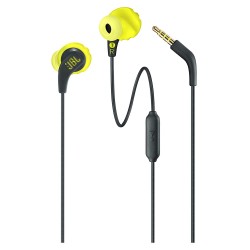 JBL Endurance Run Wired in Ear Earphones with Mic (Yellow)