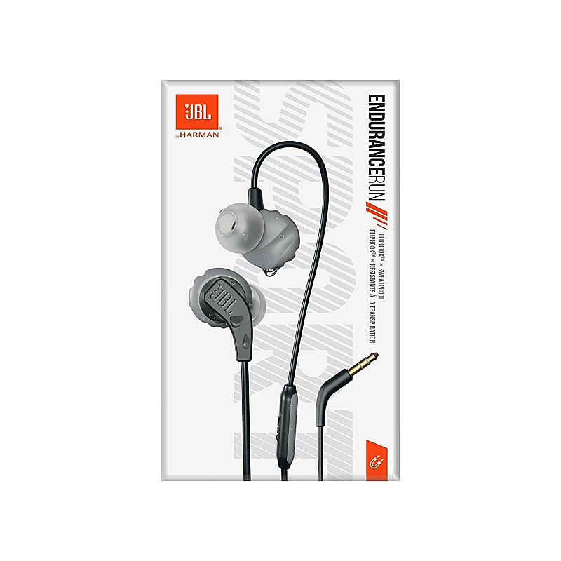 JBL Endurance RunBT, Sports in Ear Wireless Bluetooth Earphones with Mic, Sweatproof, Flexsoft eartips, Magnetic Earbuds