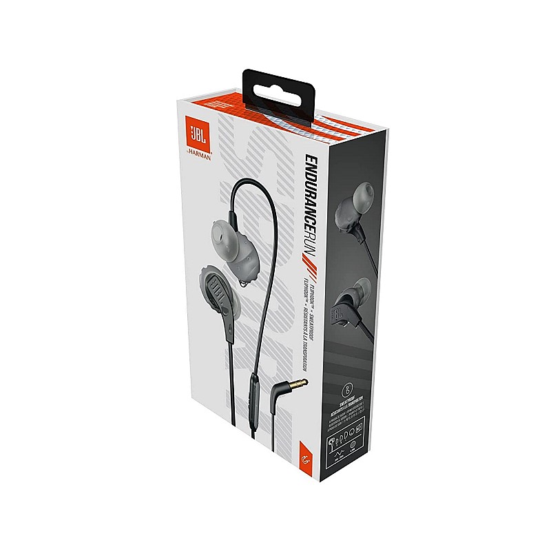 JBL Endurance RunBT, Sports in Ear Wireless Bluetooth Earphones with Mic, Sweatproof, Flexsoft eartips, Magnetic Earbuds