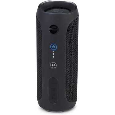 JBL FLIP 4 Wireless Portable Bluetooth Speaker (Black)