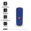 JBL FLIP 4 Wireless Portable Bluetooth Speaker (Blue)