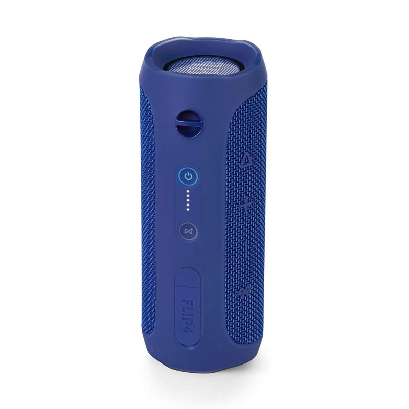 JBL FLIP 4 Wireless Portable Bluetooth Speaker (Blue)