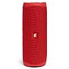 JBL Flip 4 Wireless Portable Bluetooth Speaker (Red)